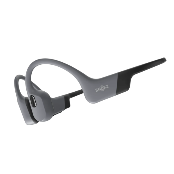 Shokz OpenSwim Pro Bone Conduction Swimming Headphones - Grey